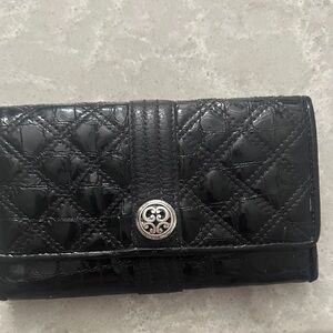 Elegant Black Women's Wallet
